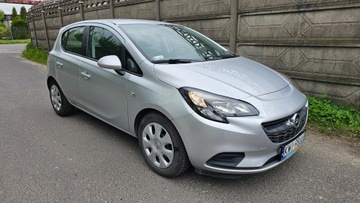 Opel Corsa E Hatchback 3d 1.4 Twinport 90KM 2016 Corsa E 1,4 benzyna Klima Salon POLSKA Pełny serwis ASO, faktury!, zdjęcie 5
