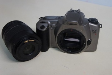 Камера CANON EOS 3000 N + объектив CANON 28–80 мм