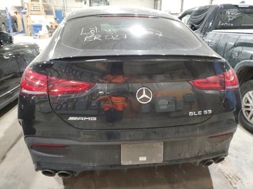 Mercedes GLE V167 2021 Mercedes-Benz GLE Coupe AMG 53 4Matic 2021 3.0l 3.0 Benzyna 429KM, zdjęcie 2