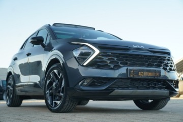 Kia Sportage V SUV Plug-In 1.6 T-GDI PHEV 265KM 2023 Kia Sportage MAX OPCJA skóra FUL LED nawi KAMERY, zdjęcie 2