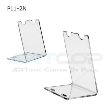 Подставка для ручек PL1-2N - вертикальная Изготовлена ​​из PLEXI
