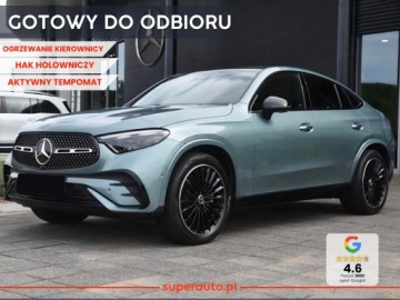 Mercedes GLC C254/X254 Coupe 2.0 220d 197KM 2026 GLC Coupe 220 d 4-Matic AMG Line 2.0 (moc 197 KM) 2026