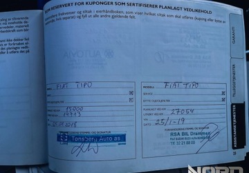 Fiat Tipo II Station Wagon 1.6 MultiJet 120KM 2016 Fiat Tipo Bezwypadkowy, FV23, Automat, KredytowaniaLeasing, gw.12m gethelp, zdjęcie 30