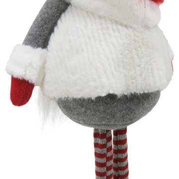 Рождественский эльф, регулируемая высота, 130 см, красный