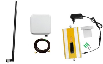 Wzmacniacz GSM dla rozmów telefonicznych ST-G27 LCD antena do 200- 300m2