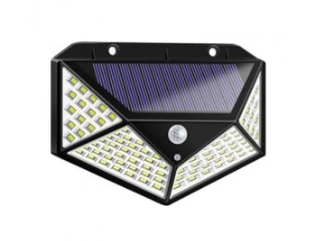 LAMPA SOLARNA 100 LED Z CZUJNIKIEM RUCHU ZMIERZCHU