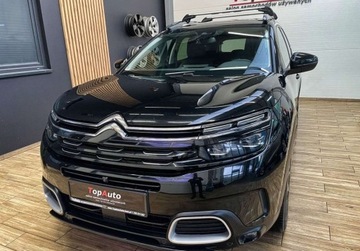 Citroen C5 Aircross SUV 1.6 PureTech 181KM 2019 Citroen C5 Aircross 180KM automat BEZWYPADKOWY gwarancja kamera 110.0, zdjęcie 12