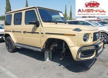 Mercedes Klasa G W464 2020 Mercedes-Benz Klasa G 63 AMG 4Matic 2020 4.0l 4.0 Benzyna 577KM