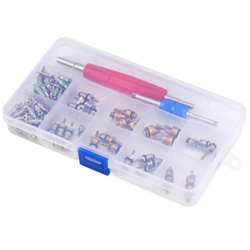 НАБОР КЛАПАНОВ КОНДИЦИОНЕРА ВОЗДУХА *102 С КЛЮЧОМ