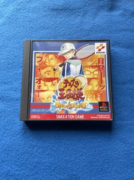 Prince of Tennis Sweat and Tears NTSC-J