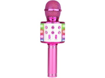Głośnik mobilny z mikrofonem MANTA MIC21PKL Różowy