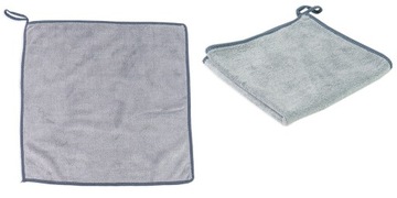 Быстросохнущее полотенце из микрофибры 30х30 см.