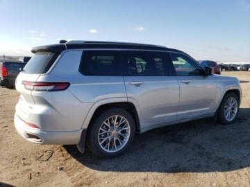 Jeep Grand Cherokee V 2023 Jeep Grand Cherokee L Summit, 2023r., 4x4, 3.6L 3.6 Benzyna 293KM, zdjęcie 2