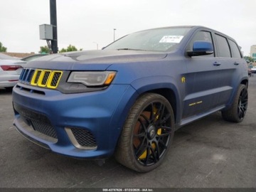 Jeep Grand Cherokee IV 2021 Jeep Grand Cherokee Trackhawk 2021 6.2l 6.2 Benzyna 707KM, zdjęcie 1