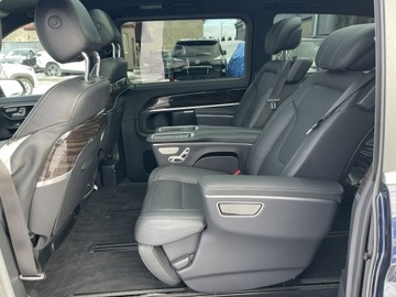 Mercedes Klasa V W447 Długi Facelifting 2.0 300d 237KM 2022 Mercedes V 300 4Matic Automat Kamery360 Burmaster, zdjęcie 13