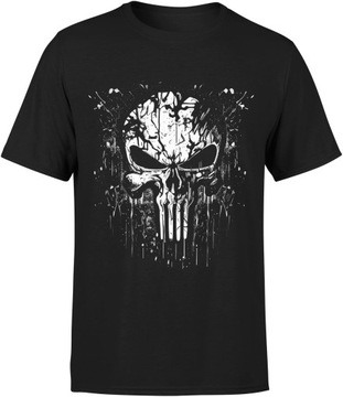 CZASZKA PUNISHER KOSZULKA MĘSKA MARVEL Z CZASZKAMI T-SHIRT MĘSKI TSHIRT