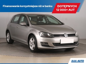 VW Golf 1.4 TSI, Salon Polska, Serwis ASO, Xenon