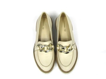 MOKASYNY WODNIAK SKÓRA NATURALNA (122b)39