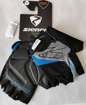 Велосипедные перчатки ZIENER CRAVE BLUE 8.5