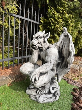 Горгулья XXL бетонные садовые фигурки горгульи большие