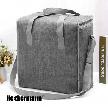 Термосумка Heckermann 30л Серый