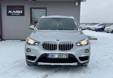 BMW X1 F48 2018 BMW X1 Samochod z gwarancja 2.0 Benzyna 245KM, zdjęcie 16