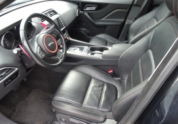 Jaguar F-Pace SUV 3.0 TDV6 300KM 2016 Jaguar F-Pace 3.0D 300KM Automat Led Skora Navi Bezwypadkowy Zarejestrowany, zdjęcie 2