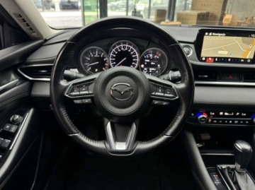 Mazda 6 III Sport Kombi Facelifting 2018 2.0 Skyactiv-G 165KM 2022 Mazda 6 SkyJoy Kamery 360 HUD ACC LED CarPlay Nawigacja FV23, zdjęcie 15