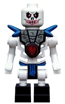 Figurka njo010 LEGO Krazi - Armor