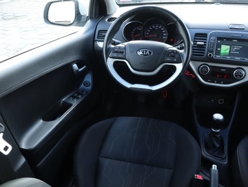 Kia Picanto II Hatchback 3d Facelifting 1.2 85KM 2016 Kia Picanto 1.2 CVVT, Navi, Klima, Klimatronic, zdjęcie 6