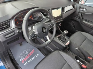 Renault Captur II Crossover 1.0 TCe 90KM 2023 Renault Captur Asystent pasa Klimatyzacja Alu PDC Led Benzyna 91KM, zdjęcie 9