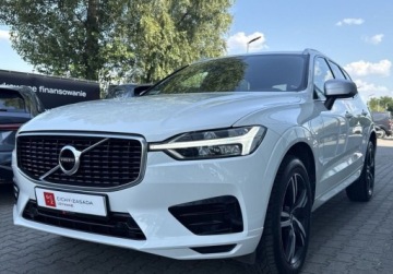 Volvo XC60 II 2019 Volvo XC 60 2.0D 190KM R-Design Keyless Virtual Cockpit SalonPL Full LED, zdjęcie 20