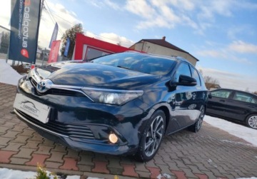 Toyota Auris II 2016 Toyota Auris Super stan GWARANCJA Premium Zobacz 1.8 Hybryda 99KM, zdjęcie 2