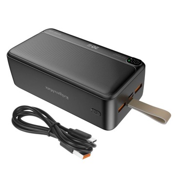 Power Bank 40000мАч 20Вт QC PD USB-C KrugerMatz