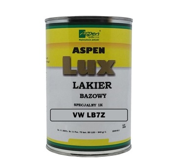 LAKIER BAZOWY VW LB7Z ASPEN LUX 1:0,7