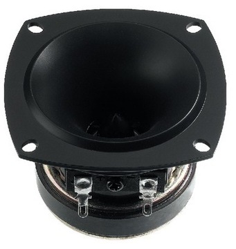 Głośnik wysokotonowy HT-30 Monacor 50W czarny FERROFLUID 8ohm