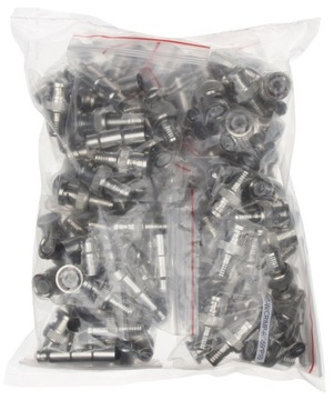 ОБЖИМНАЯ ЗАГЛУШКА BNC-W/CRIMP-RG59*P100