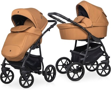 POLSKI WÓZEK WIELOFUNKCYJNY 2W1 / RIKO BASIC 2023 CAMEL