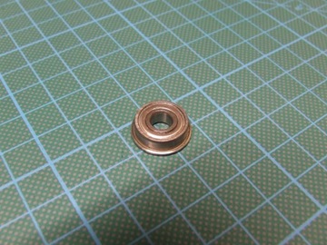 Łożysko kulkowe 15x6x5mm z kołnierzem