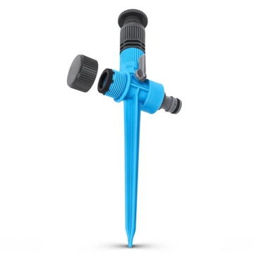 Секторный разбрызгиватель на штифте с последовательным соединением полива