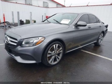 Mercedes Klasa C W205 2018 Mercedes-Benz Klasa C 300 2018 2.0l 2.0 Benzyna 241KM, zdjęcie 1