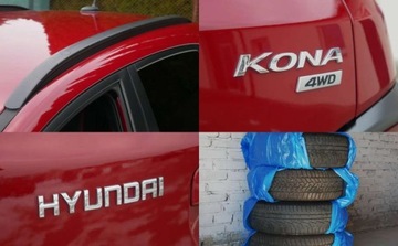 Hyundai Kona I Crossover 1.6 T-GDI 177KM 2018 Hyundai Kona Hyundai Kona 1.6 T-GDI DCT 4WD Unique 1.6 Benzyna 177KM, zdjęcie 17