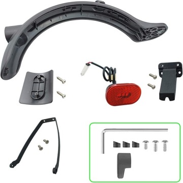 ЗАДНЕЕ КРЫЛО для СКУТЕРА XIAOMI M365 PRO серии Mi M365/1S/Pro/Pro 2