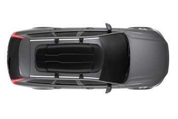 Бокс на крышу THULE Force XT L Black Matte 450 л
