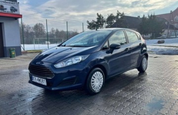 Ford Fiesta VII Hatchback 3d Facelifting 1.5 TDCi 75KM 2013 Ford Fiesta Ford Fiesta 1.5 TDCi Trend 1.5 Diesel 75KM, zdjęcie 5