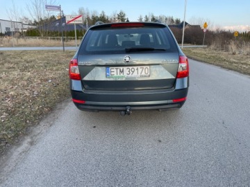 Skoda Octavia III Kombi Facelifting 1.6 TDI 115KM 2017 Skoda Octavia kombi, zdjęcie 12