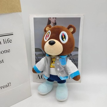 МЕДВЕДЬ-МАСКОТ KANYE DROPOUT BEAR PLUSH 25CM