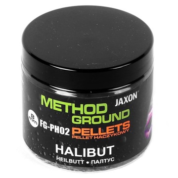 Гранулы JAXON HALIBUT пеллеты с крючком 8мм FG-PH02