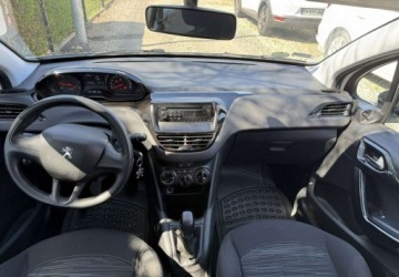 Peugeot 208 I Van 1.4 HDI 68KM 2013 Peugeot 208 1,4 HDi 68KM Klimatyzacja Opony latozima 1.4 Diesel 68KM, zdjęcie 13