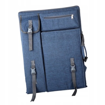 Art Portfolio Case Pędzle malarskie Odporne na